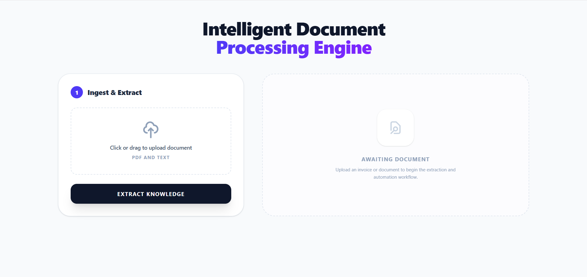 Document Orchestrator AI screenshot